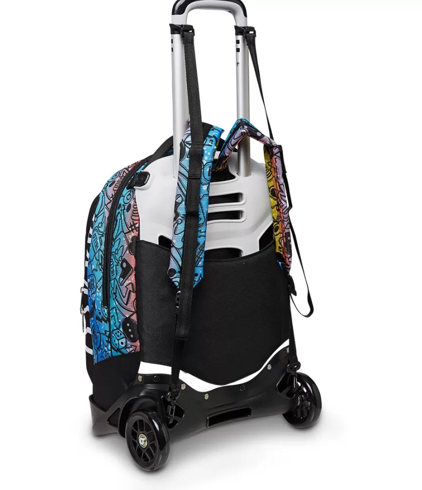 Shop Seven ® Jack Trolley 2 Wheels - Fluo Stamp