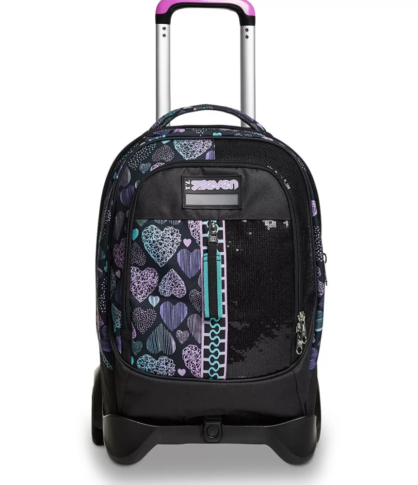 Sale Seven ® Jack Trolley 2 Wheels - Patchyheart Girl