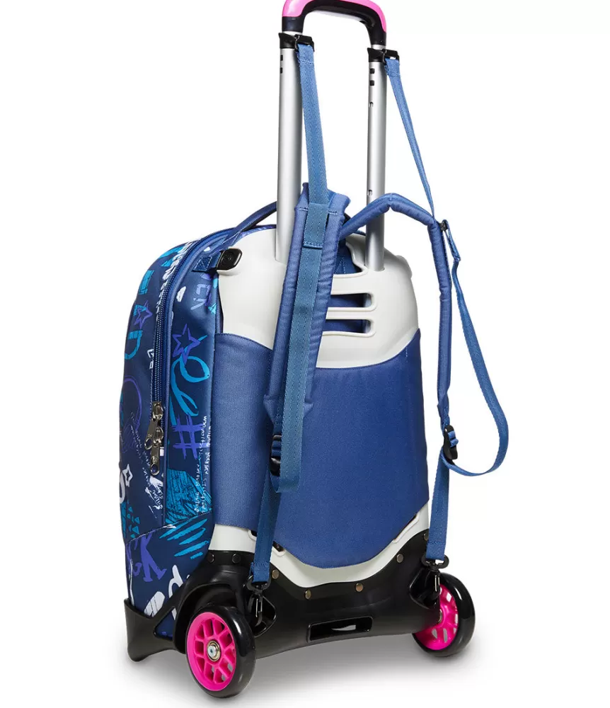 New Seven ® Jack Trolley 2 Wheels - Rock On Girl