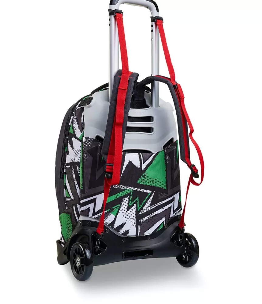 Clearance Seven ® Jack Trolley 2 Wheels - Underground Soil