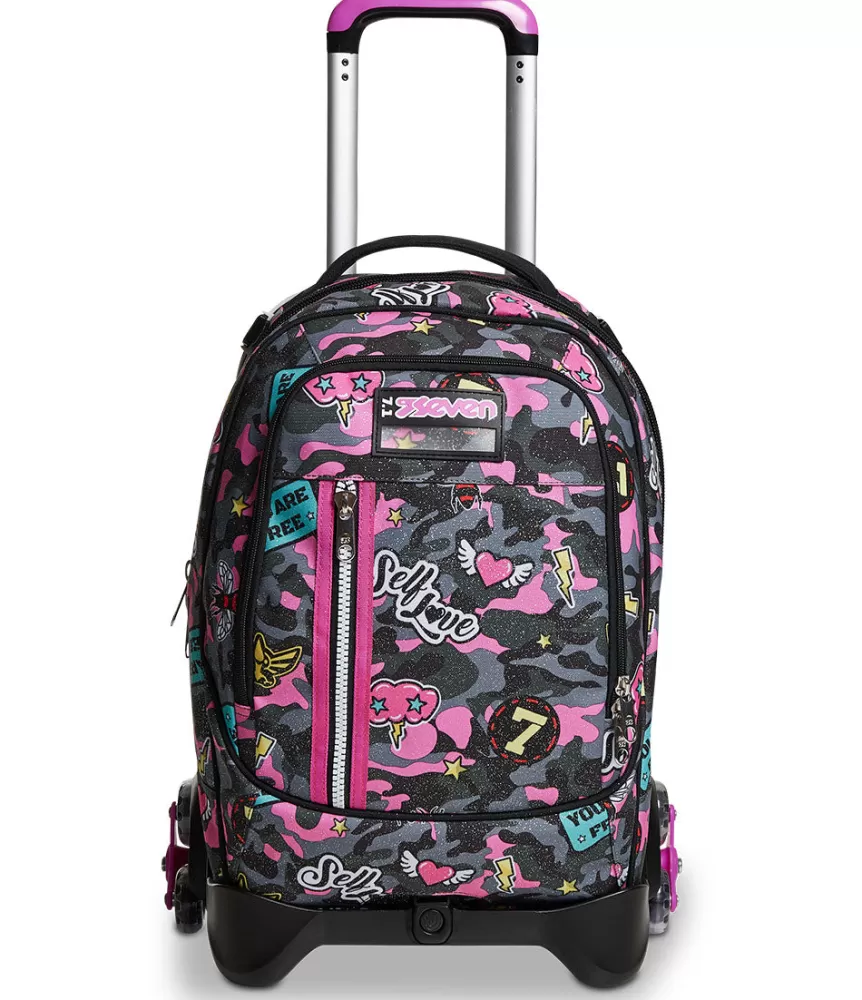 Flash Sale Seven ® Jack Trolley 3 Wheels - Camoulove Girl