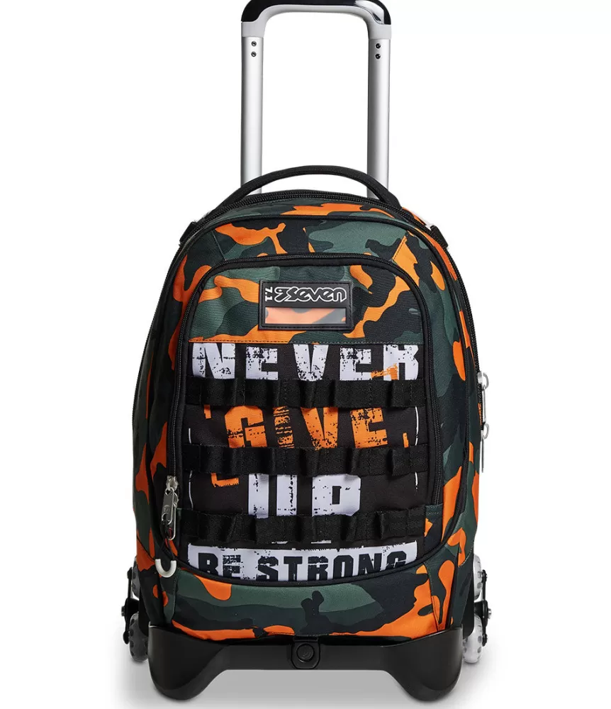 Fashion Seven ® Jack Trolley 3 Wheels - Camoupix Boy