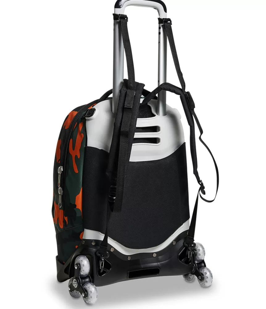 Fashion Seven ® Jack Trolley 3 Wheels - Camoupix Boy