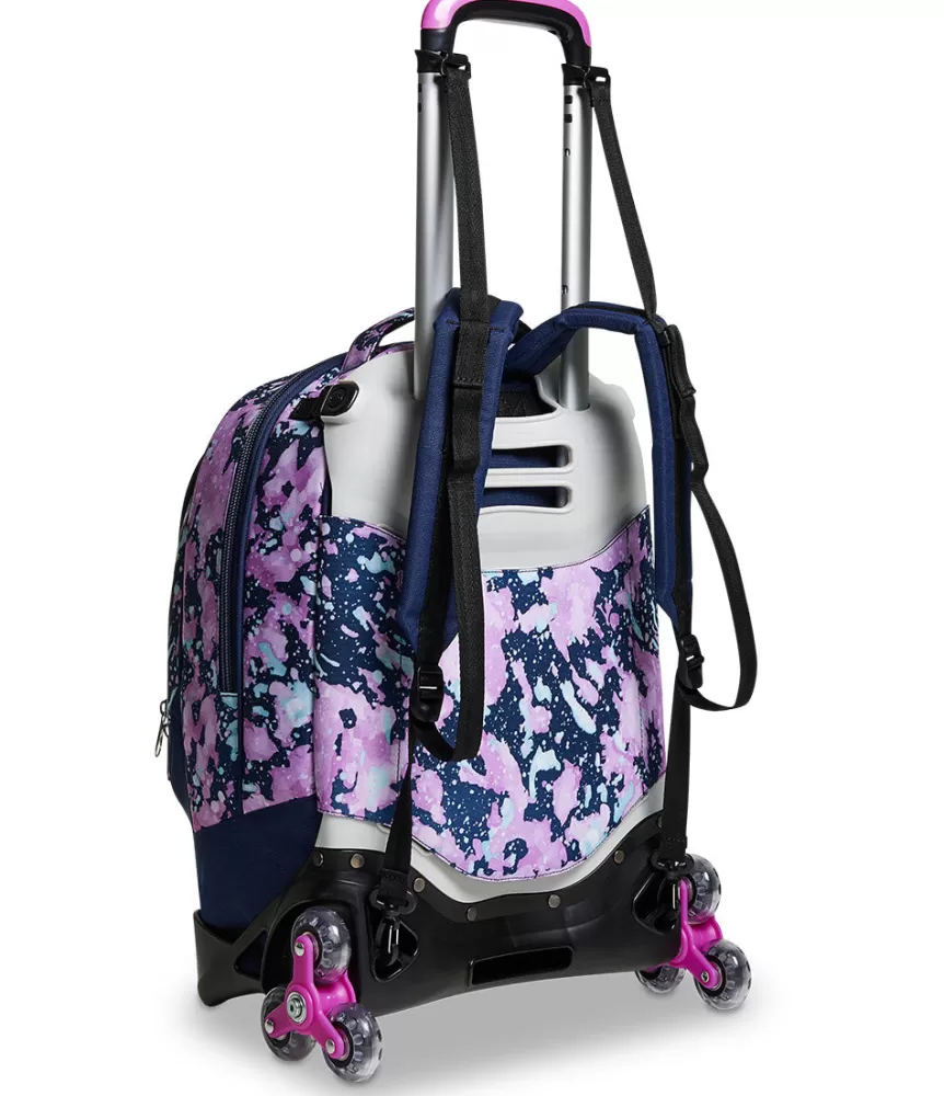 Fashion Seven ® Jack Trolley 3 Wheels - Drawingpin Girl