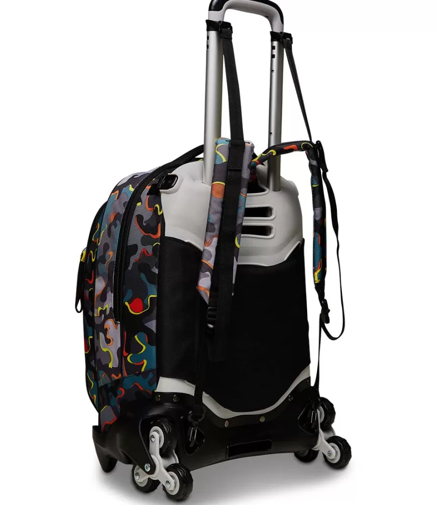 Outlet Seven ® Jack Trolley 3 Wheels - Dye On