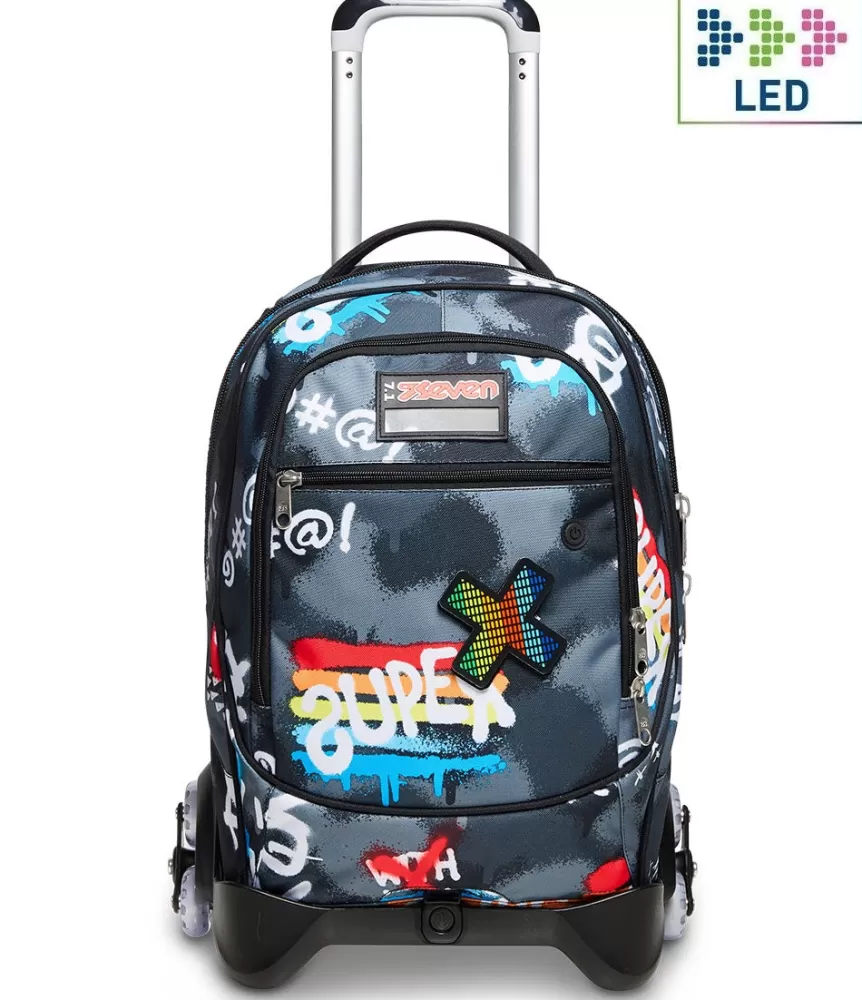 Flash Sale Seven ® Jack Trolley 3 Wheels - Rock On Boy