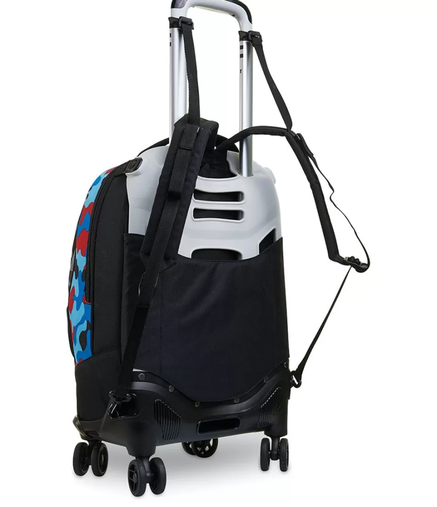 Discount Seven ® Jack Trolley 4 Wheels - Challenge Boy