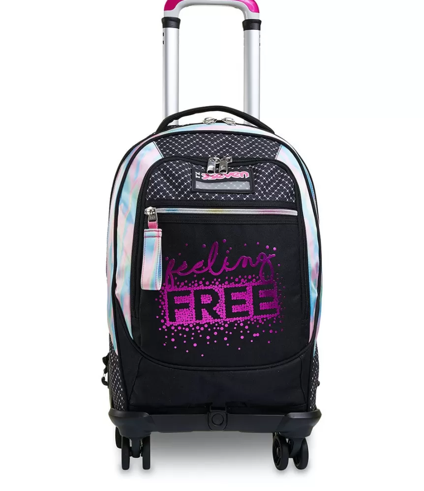 Hot Seven ® Jack Trolley 4 Wheels - Feeling Free