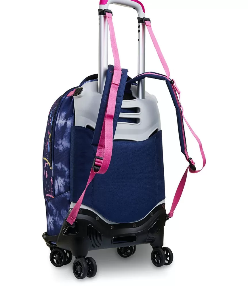 Discount Seven ® Jack Trolley 4 Wheels - Love Your Soul