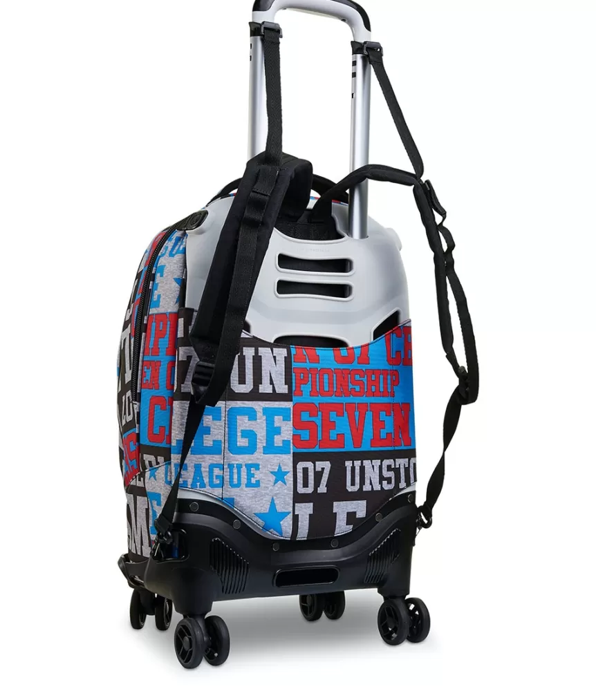 Fashion Seven ® Jack Trolley 4 Wheels - Take The Field