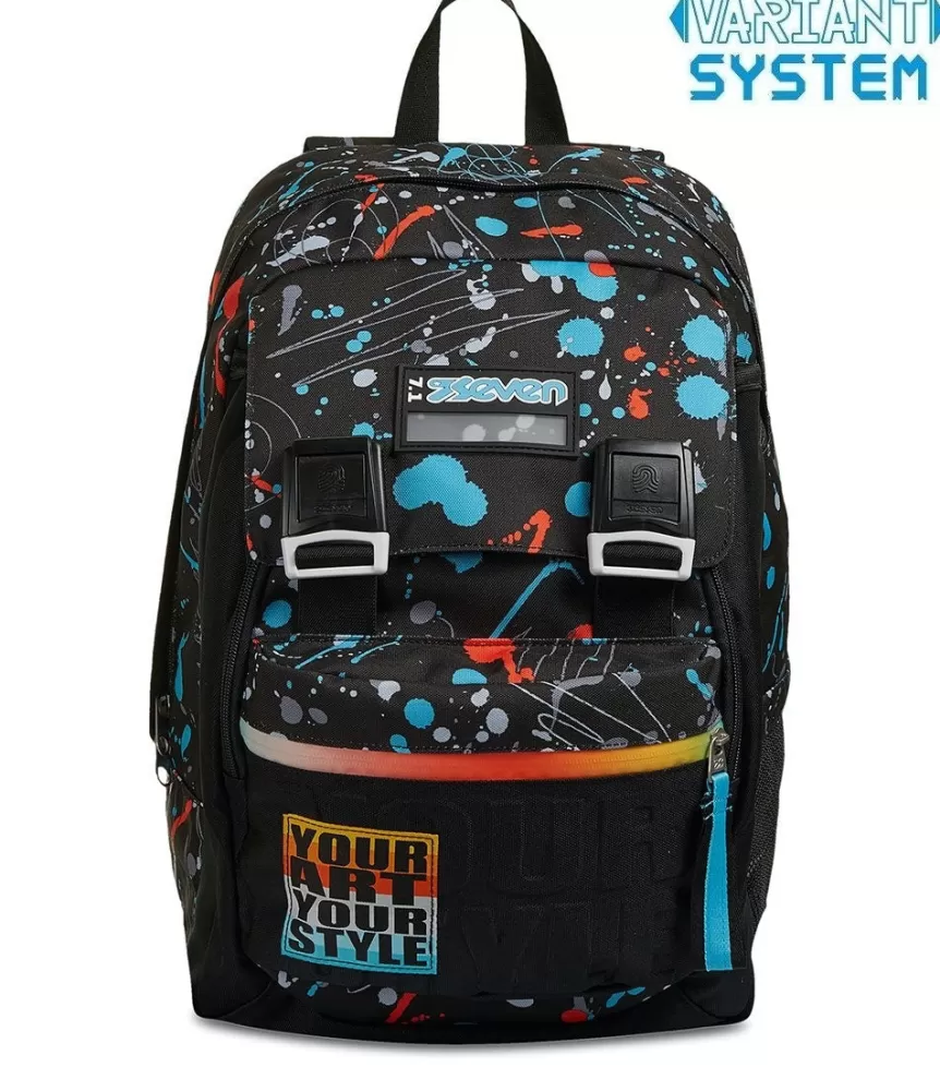 Best Seven ® Mix Backpack - Personal Art