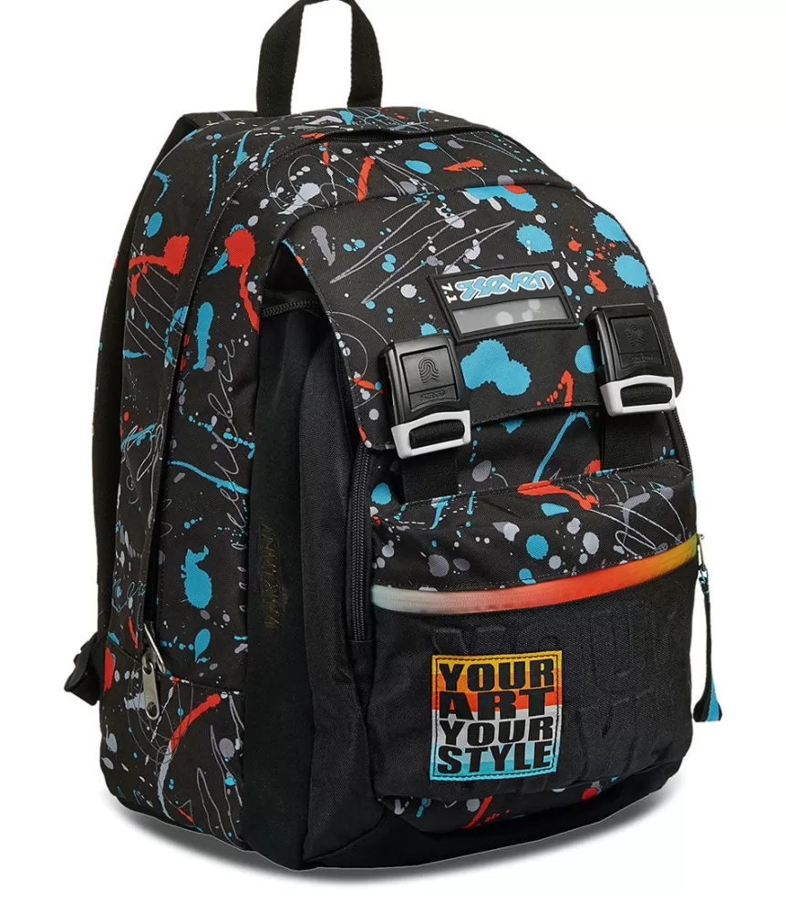 Best Seven ® Mix Backpack - Personal Art