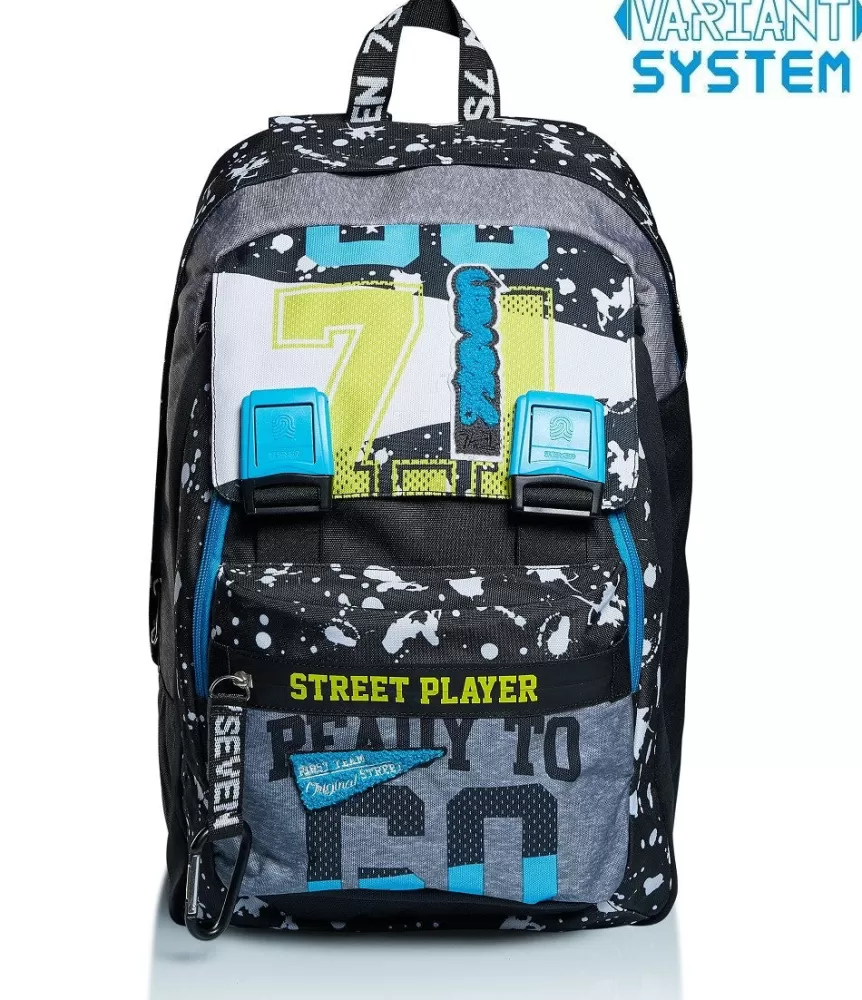 Discount Seven ® Mix Backpack - Street Player -