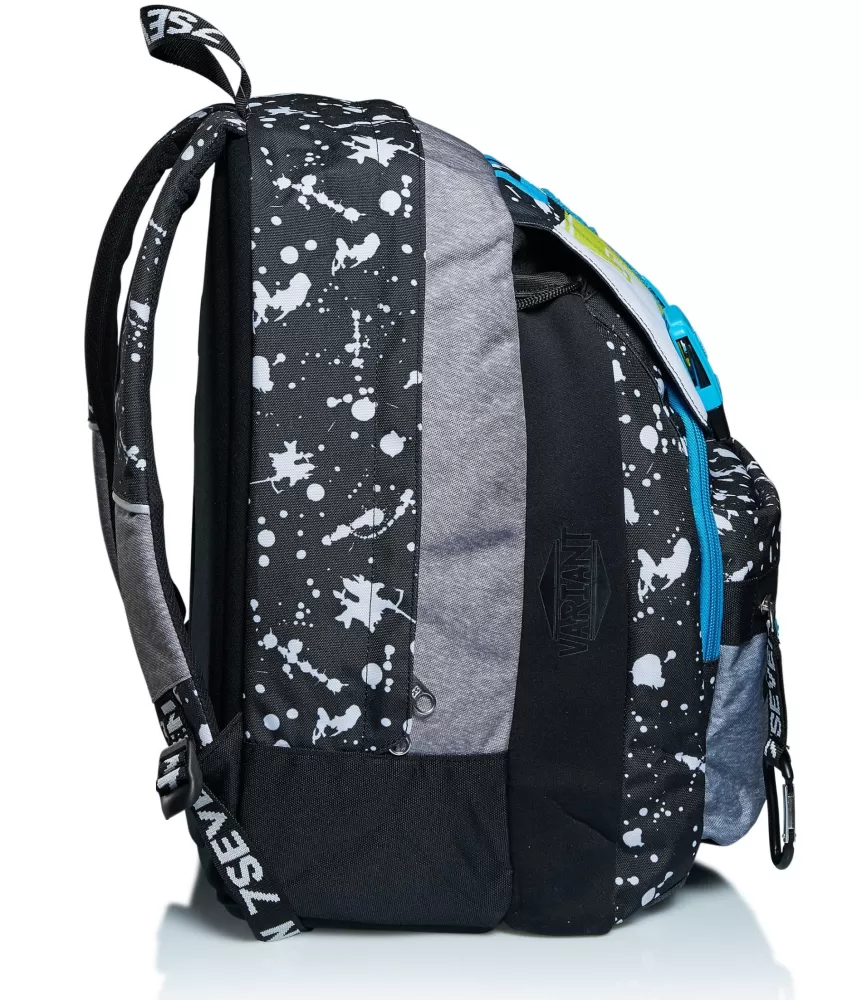 Discount Seven ® Mix Backpack - Street Player -