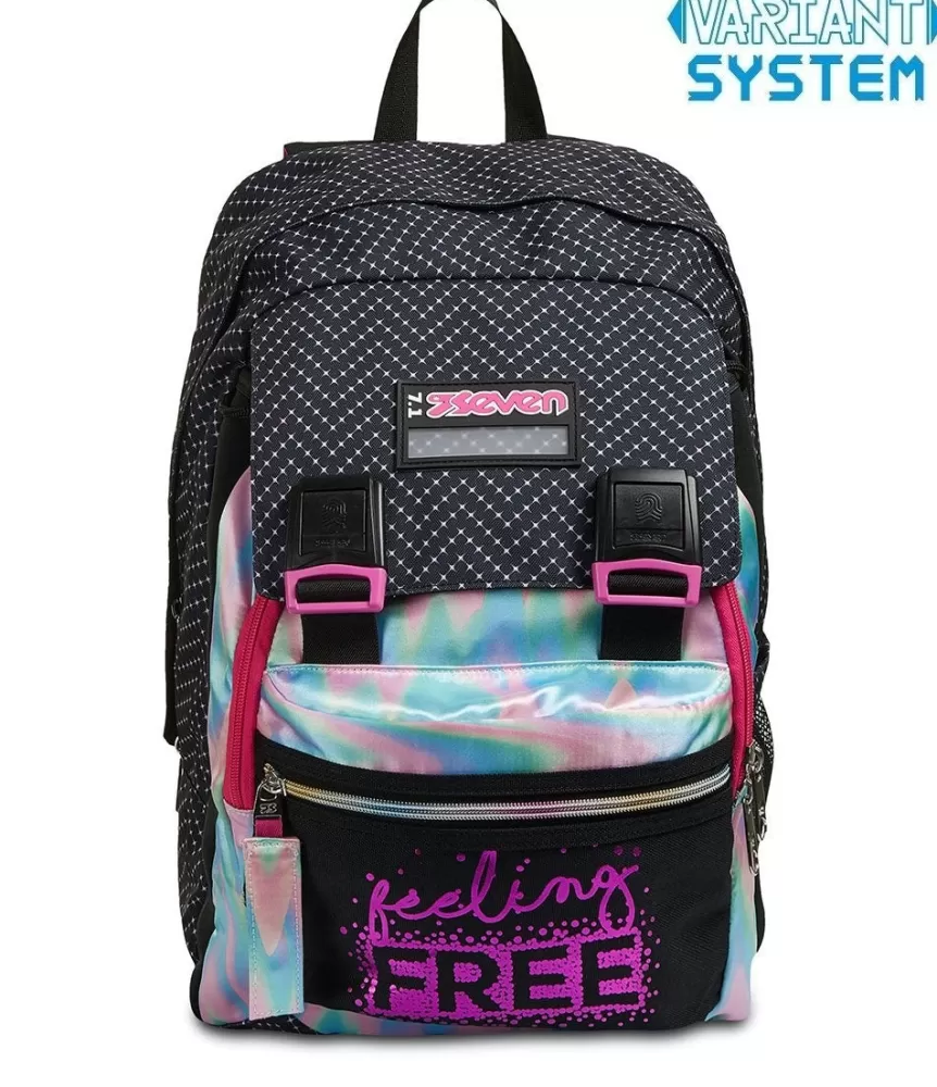 Clearance Seven ® Mix Backpack -Feeling Free