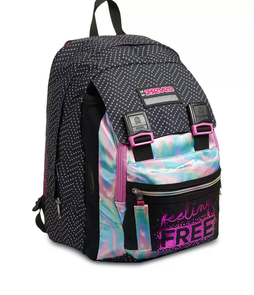 Clearance Seven ® Mix Backpack -Feeling Free