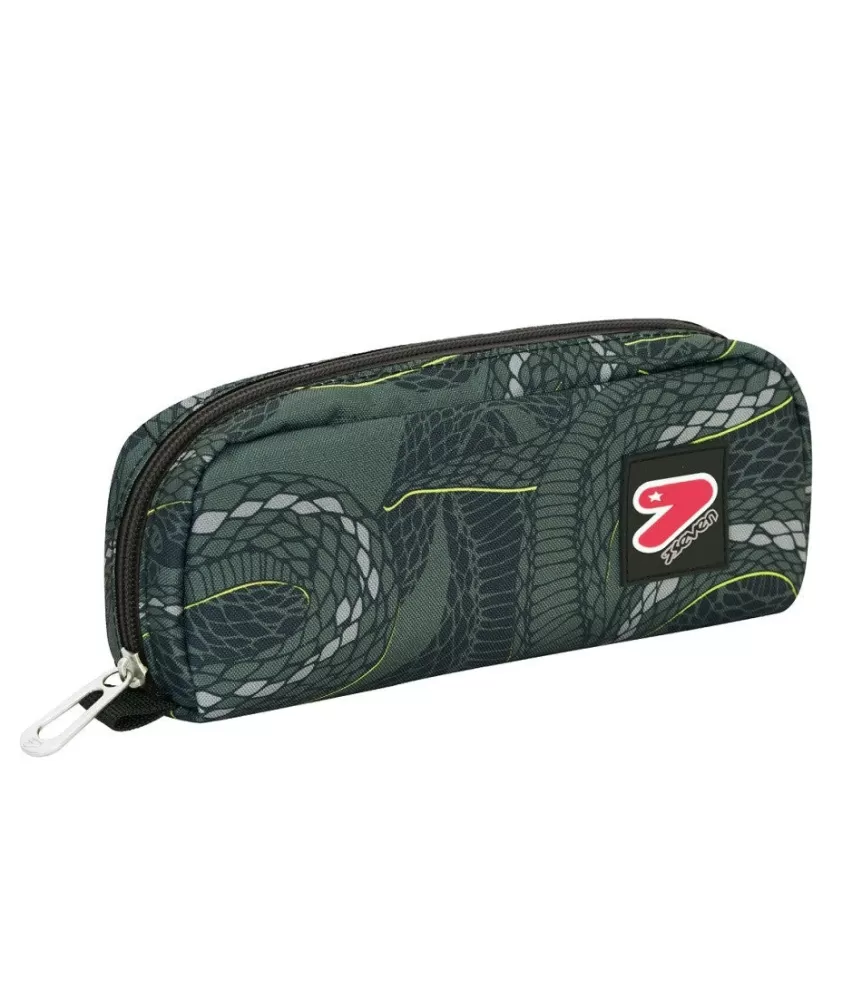 Clearance Seven ® Pencil Bag - Python -