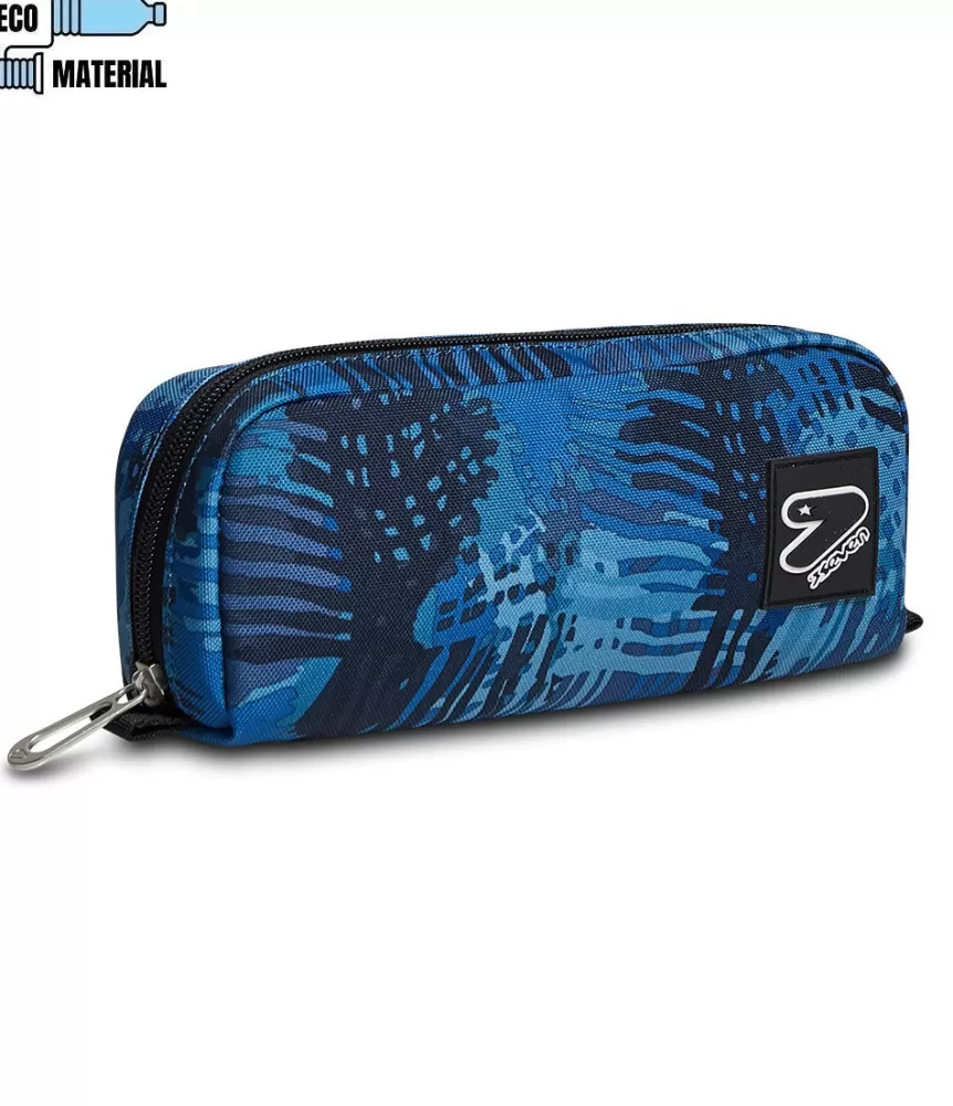 Shop Seven ® Pencil Bag The Double Blending Blue