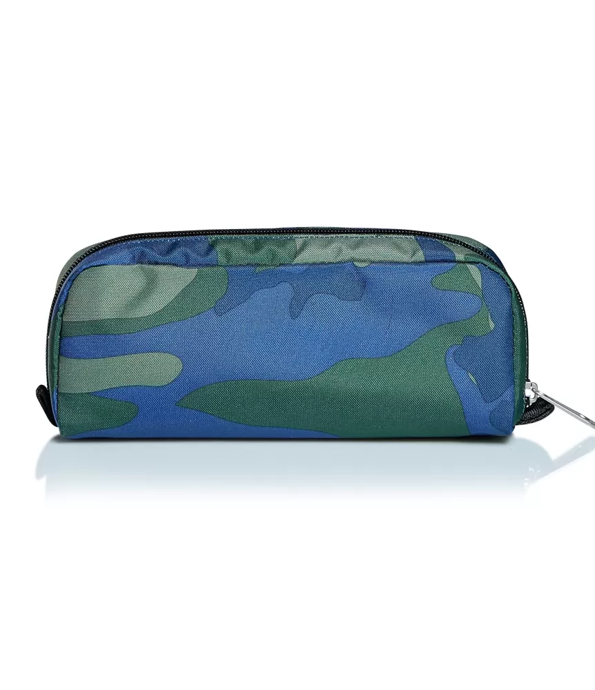 Online Seven ® Pencil Case New - Camo Royal