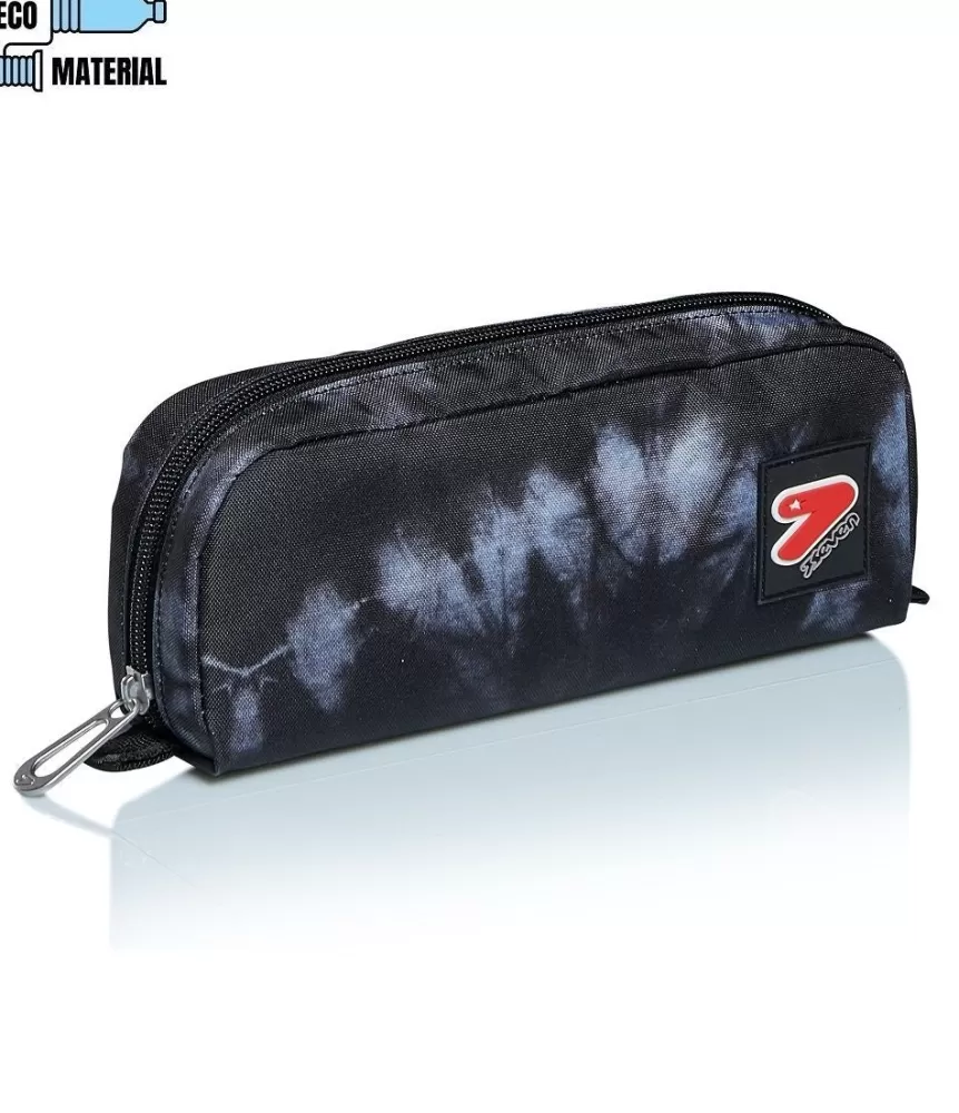 Outlet Seven ® Pencil Case New - Tye And Dye Boy