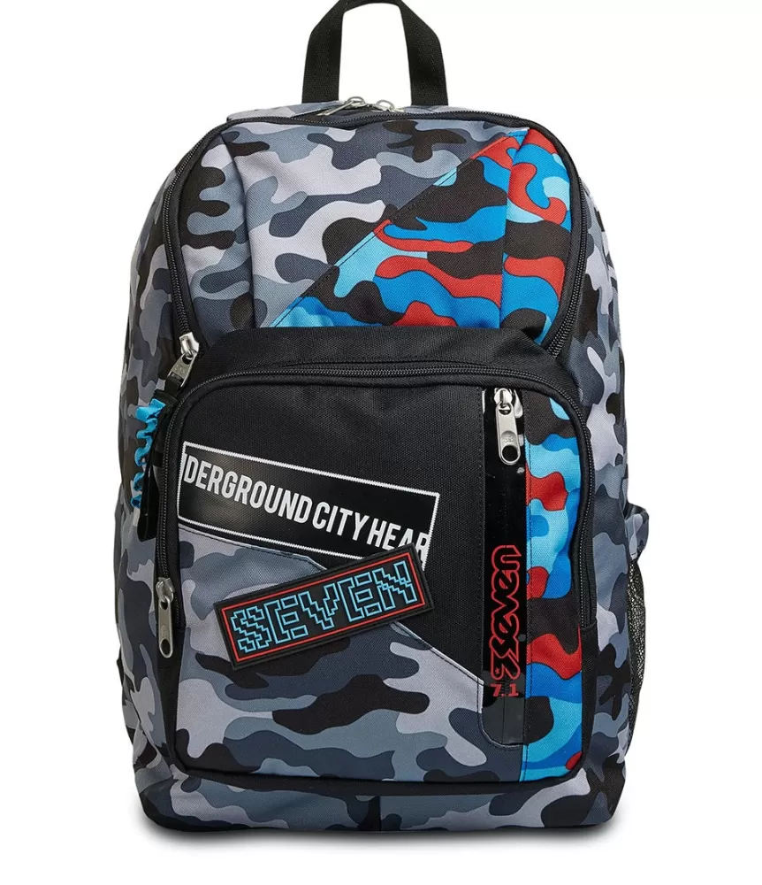 Store Seven ® Point Out Backpack - Challenge Boy