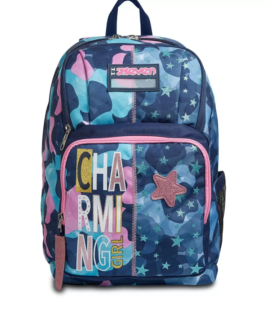 Fashion Seven ® Point Out Backpack - Charming Girl