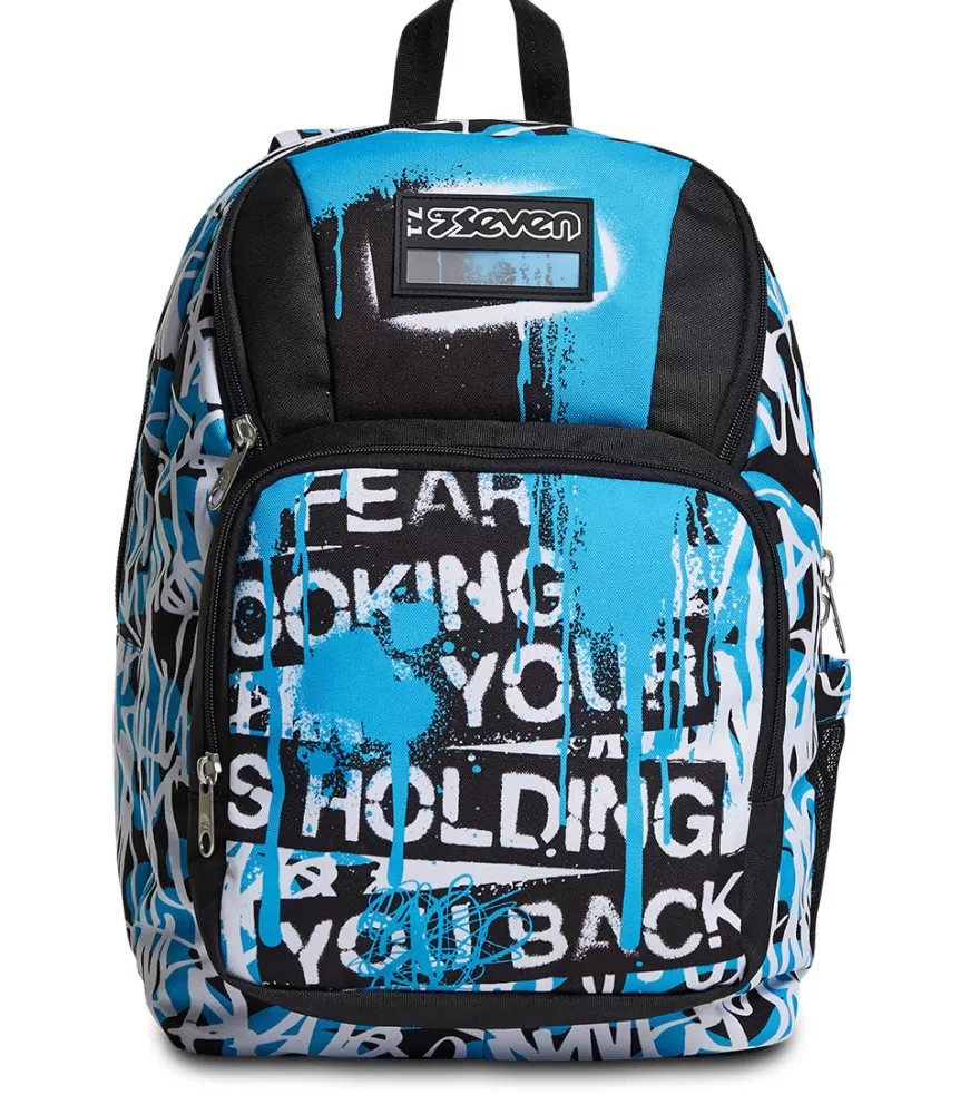 Clearance Seven ® Point Out Backpack - Dripped Boy