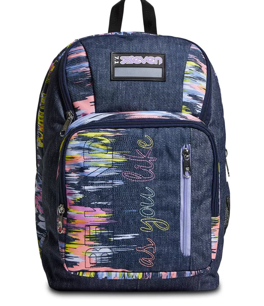 Hot Seven ® Point Out Backpack - Virtual Girl