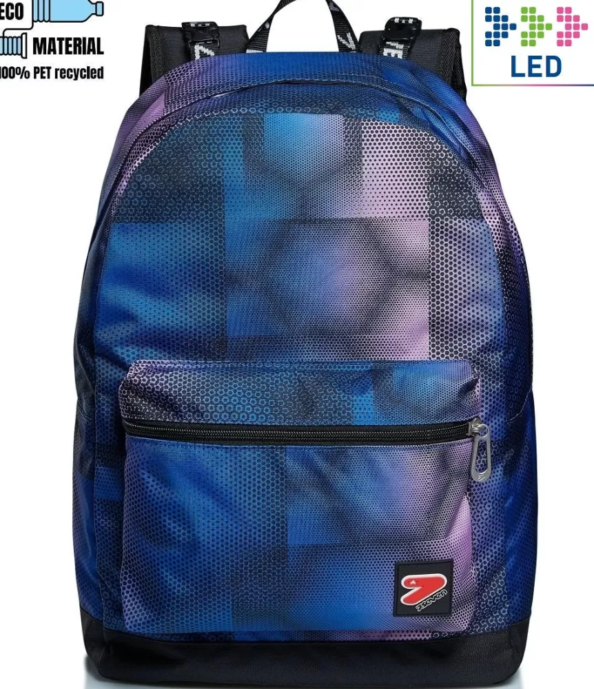 Online Seven ® Reversible Backpack - Cyberspace -