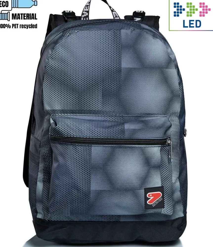 Outlet Seven ® Reversible Backpack - Cyberspace -