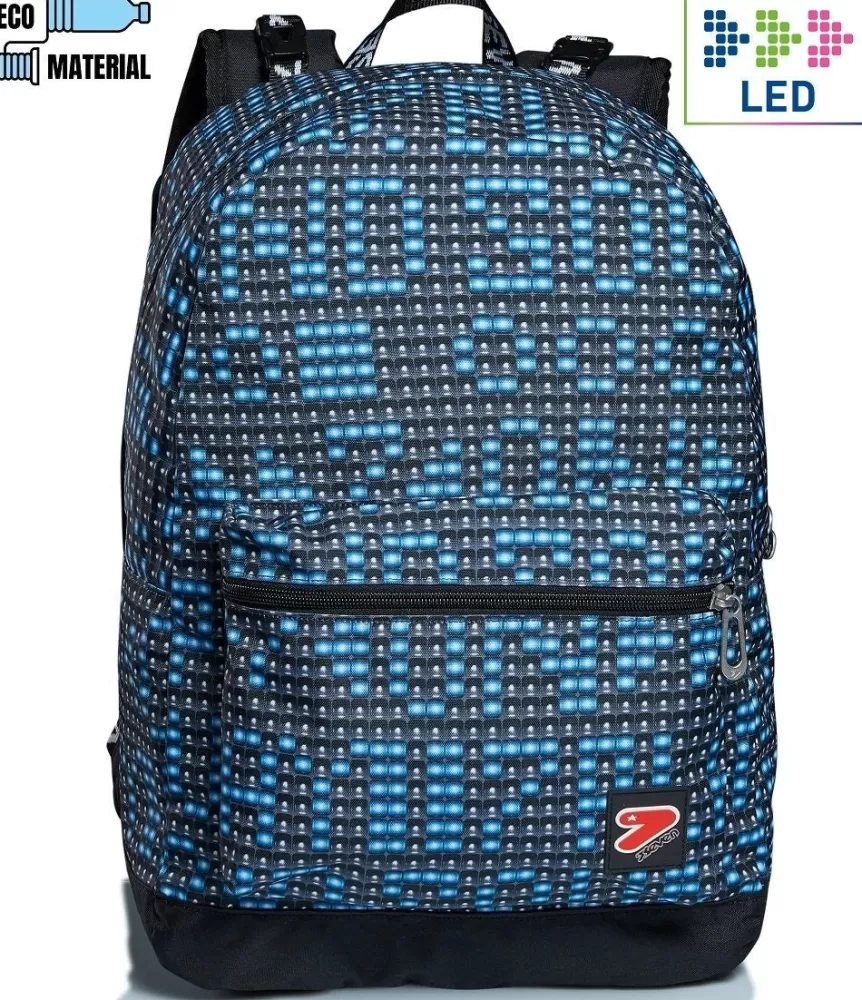 Clearance Seven ® Reversible Backpack - Ledwall -