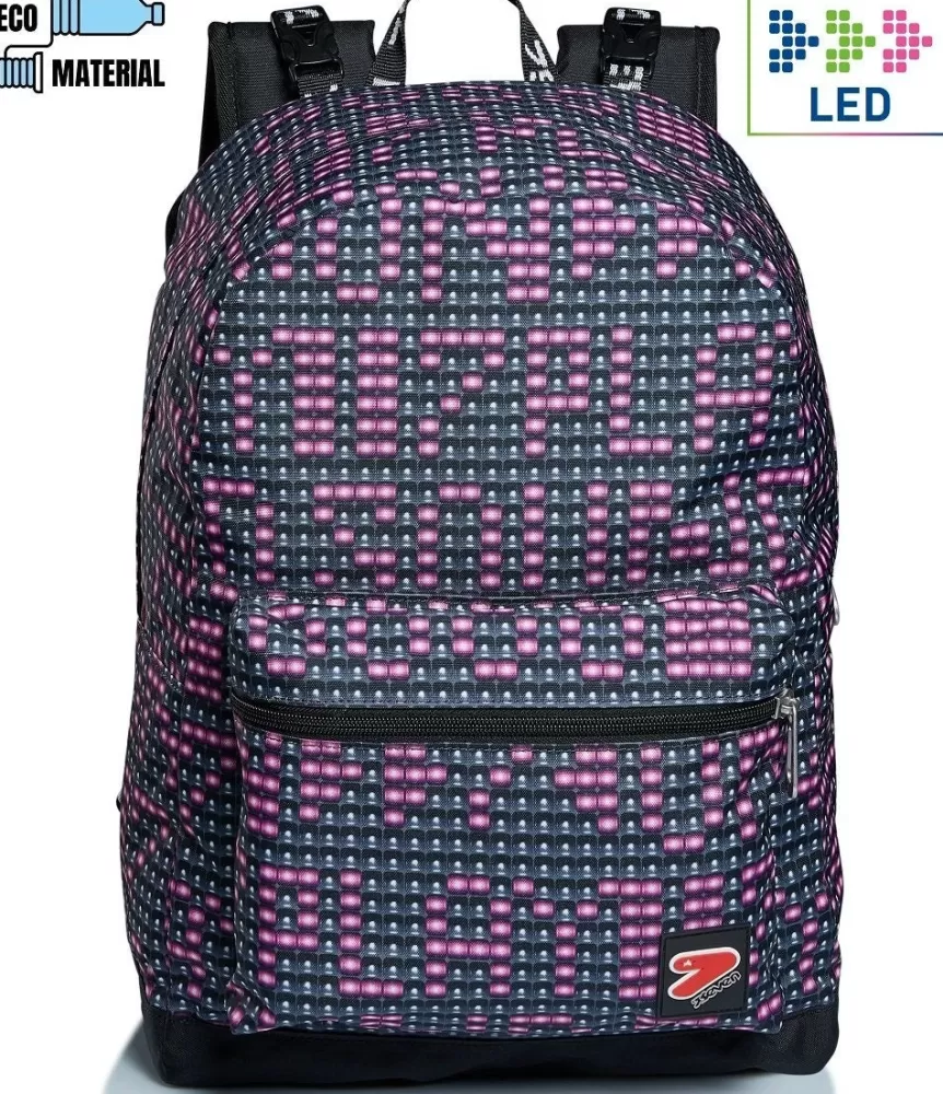 Fashion Seven ® Reversible Backpack - Ledwall -