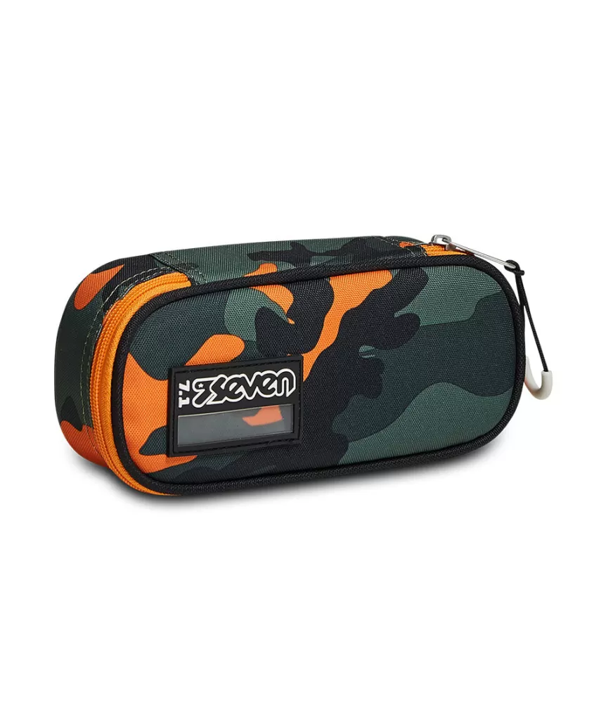 New Seven ® Round Plus Pencil Bag - Camoupix Boy