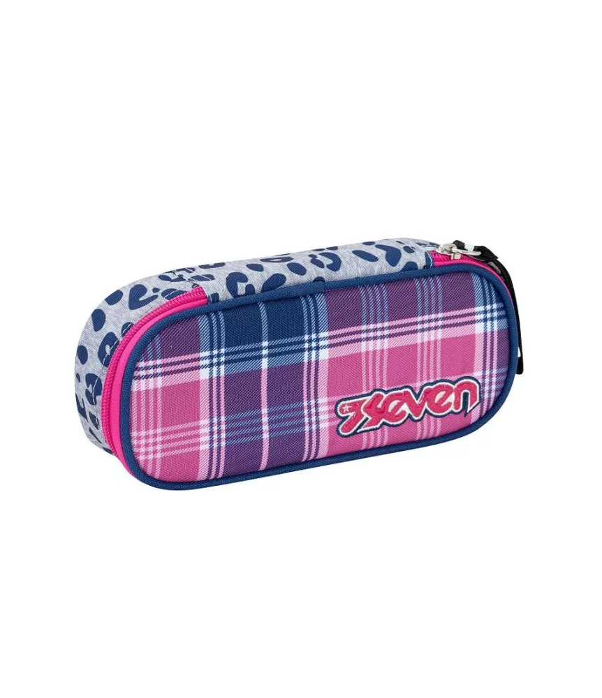 Best Sale Seven ® Round Plus Pencil Bag - Cheer Girl