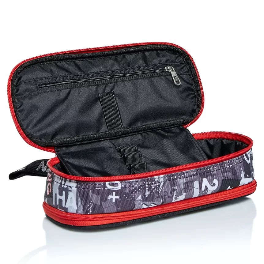 Online Seven ® Round Plus Pencil Bag - Expandable - Urban Rock