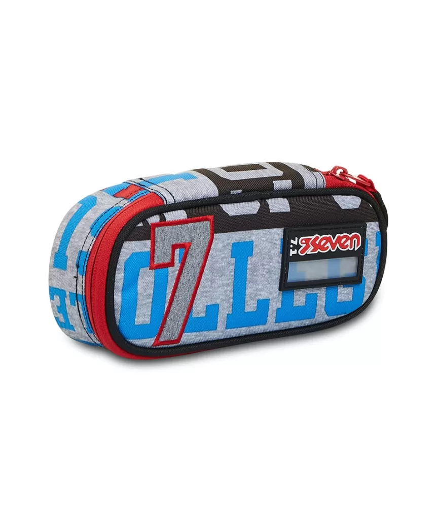 Clearance Seven ® Round Plus Pencil Bag - Take The Field