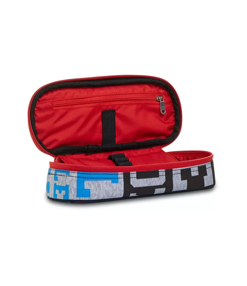 Clearance Seven ® Round Plus Pencil Bag - Take The Field