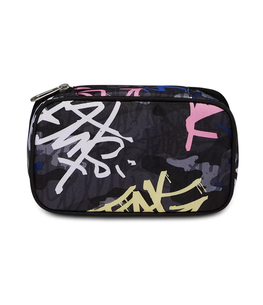 Discount Seven ® Round Plus Pencil Bag Big - The Double Marked