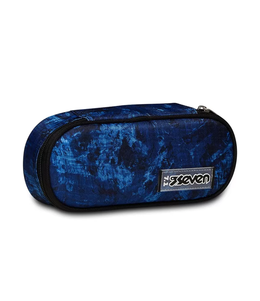 New Seven ® Round Plus Pencil Bag Freethink - Boy