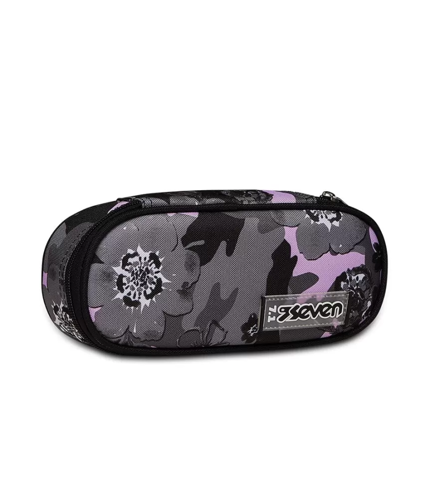 Outlet Seven ® Round Plus Pencil Bag Freethink - Girl