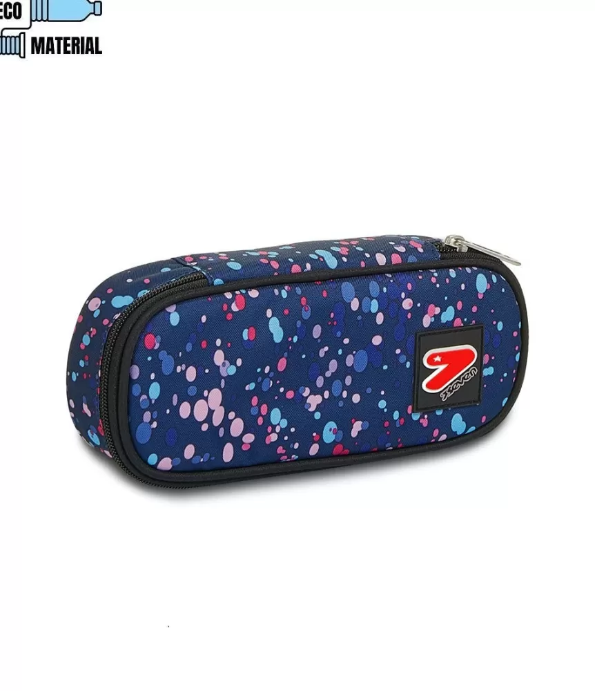 Sale Seven ® Round Plus Pencil Case - Color Spots