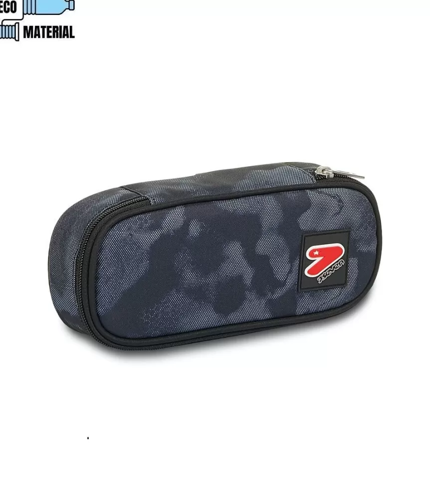 Shop Seven ® Round Plus Pencil Case - Smoked Camo