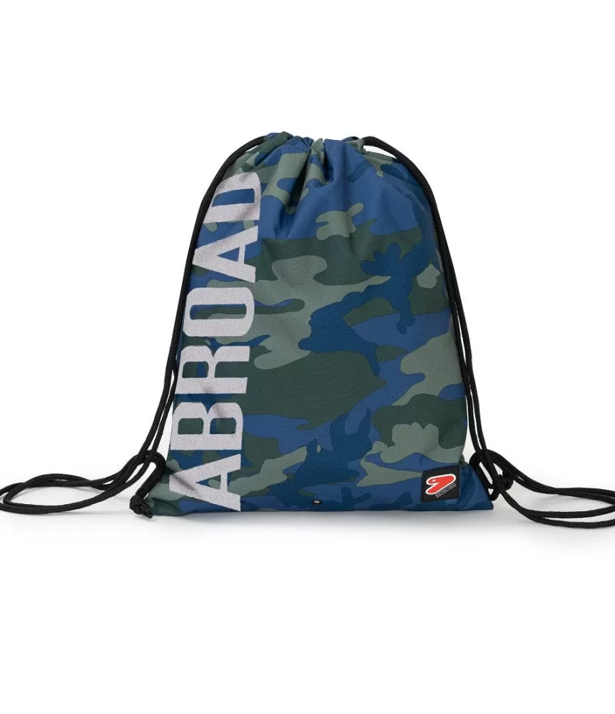 Discount Seven ® Sakky Bag The Double - Camo Royal