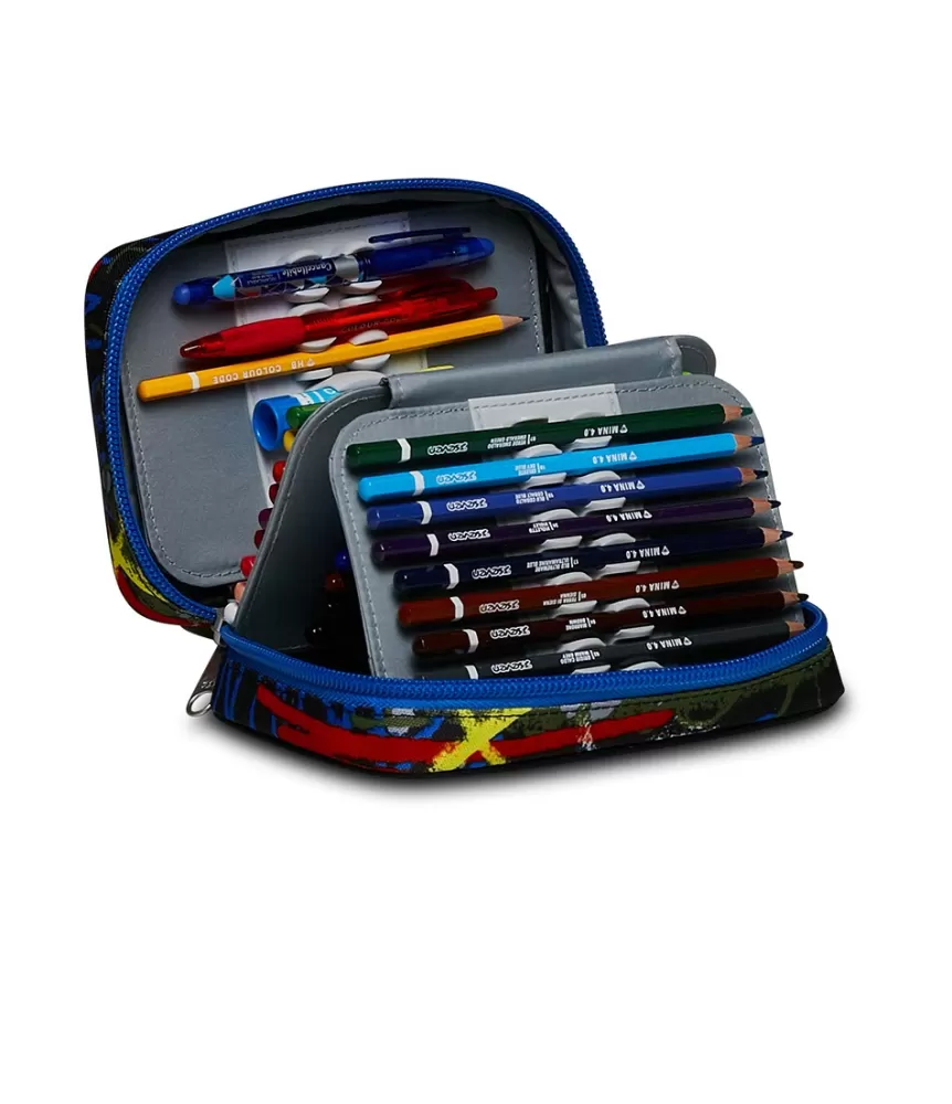 Flash Sale Seven ® Speed Pad Pencil Case - Fluo Belts