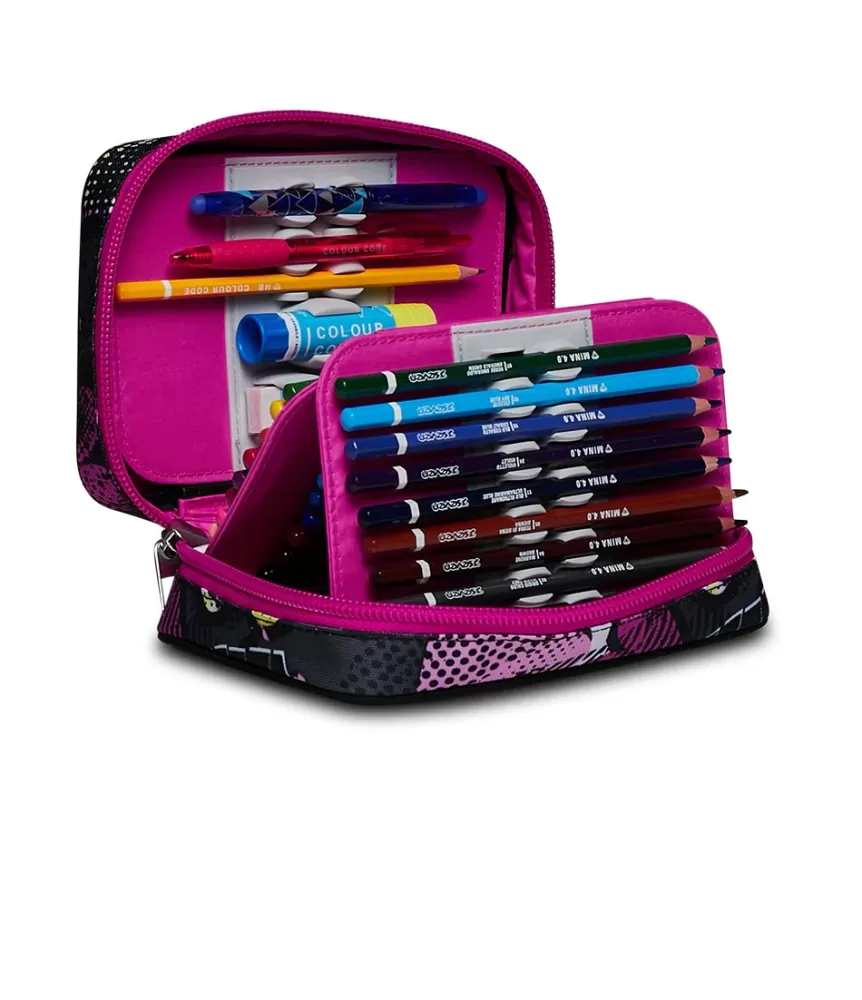 Clearance Seven ® Speed Pad Pencil Case - Kiddie Crush