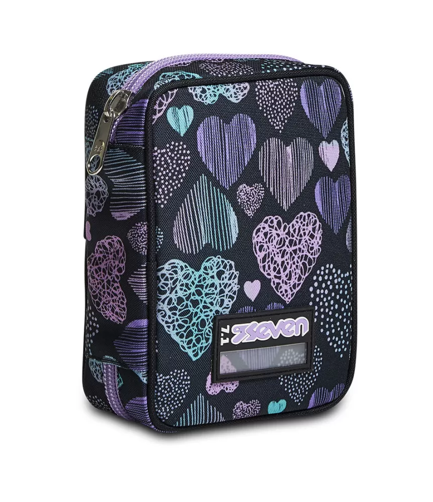 Flash Sale Seven ® Speed Pad Pencil Case - Patchyheart Girl