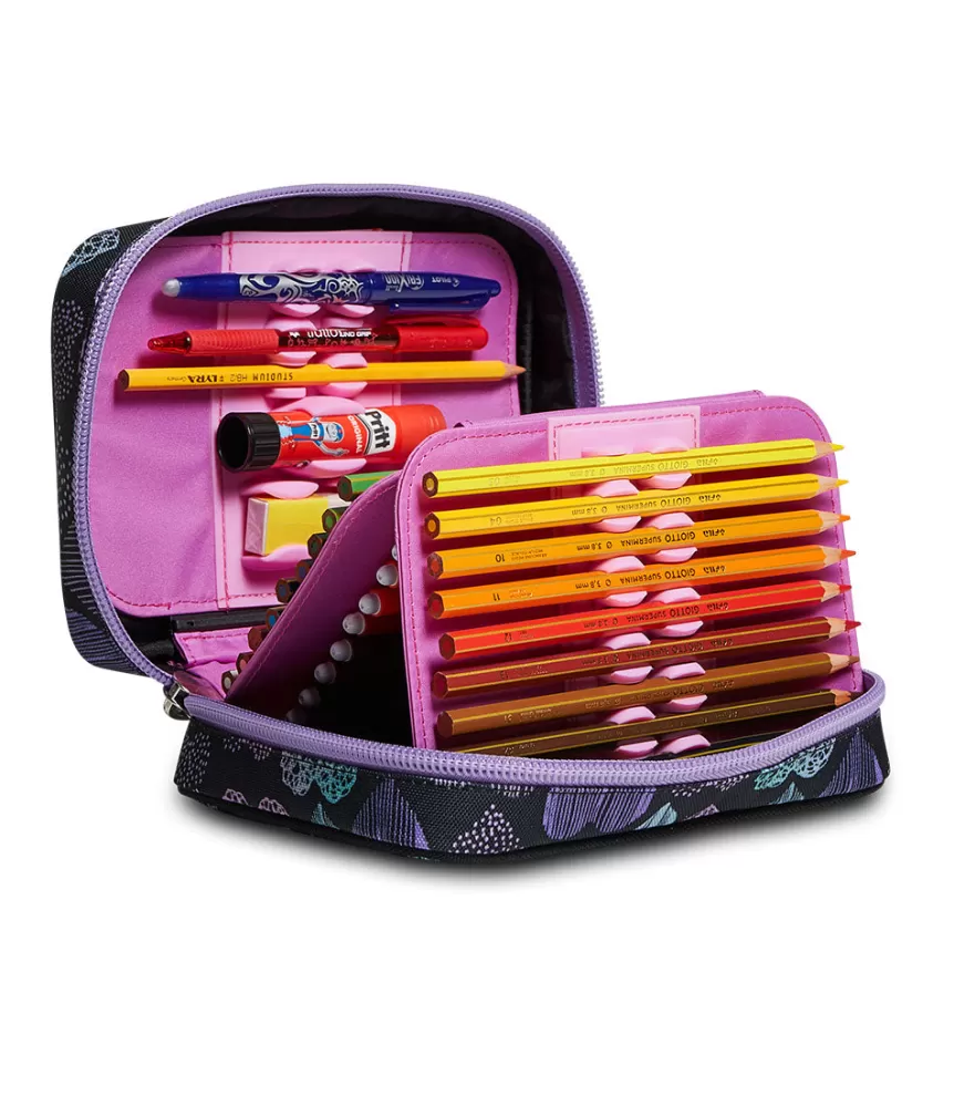 Flash Sale Seven ® Speed Pad Pencil Case - Patchyheart Girl