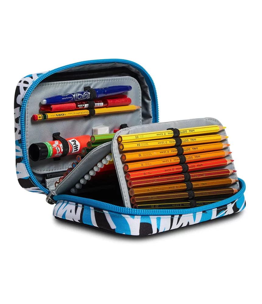 Cheap Seven ® Speed Pencil Case - Dripped Boy