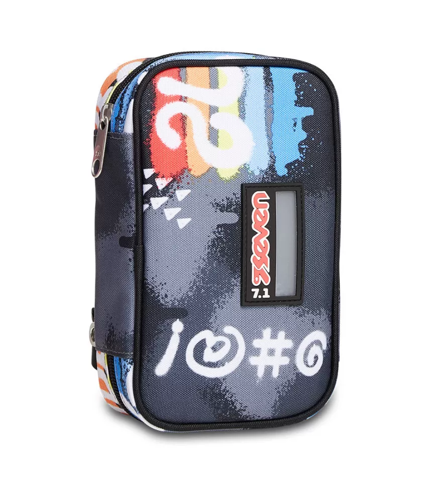 Shop Seven ® Speed Pencil Case - Rock On Boy