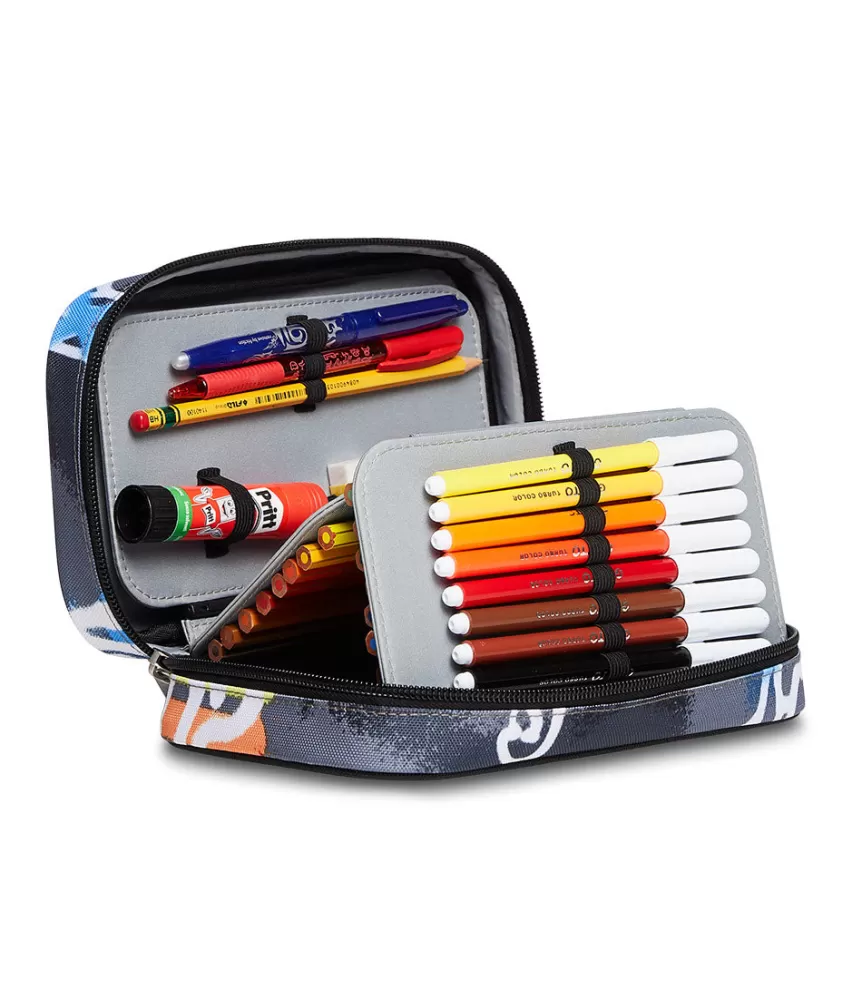 Shop Seven ® Speed Pencil Case - Rock On Boy